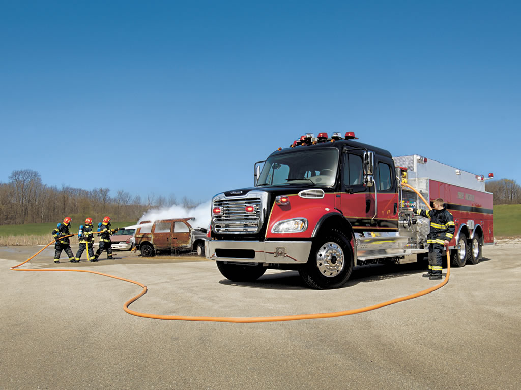 Freightliner M2 112 Fire Truck